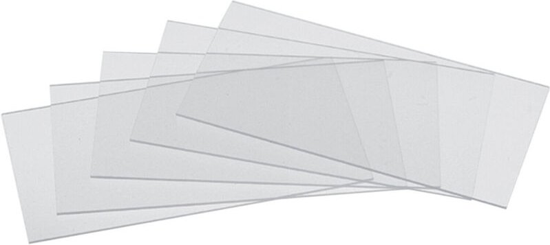 Optrel Vorsatzscheibe innen,5er Set f. 4000370231, -236, -237 51x107mm