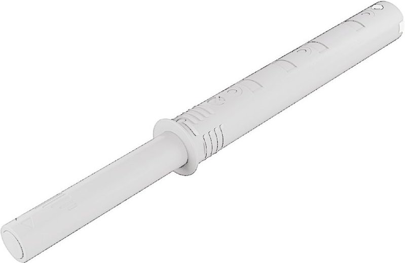 K-Push Tech Druckschnapper Schubladendämpfer mit Puffer Hub 37 mm weiß