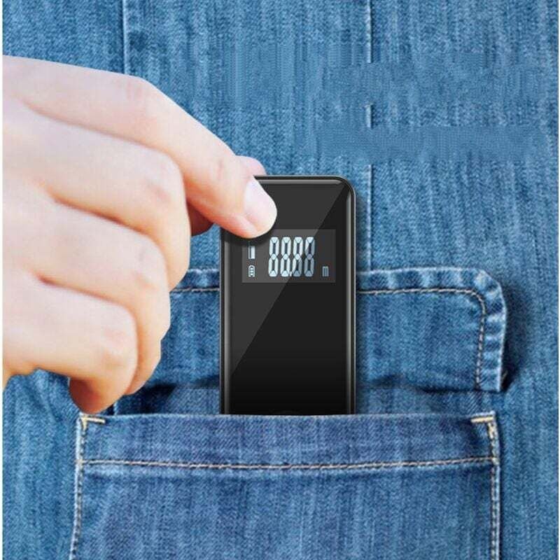 Mini-Infrarot-Entfernungsmesser, Digitalanzeige, 30 Meter