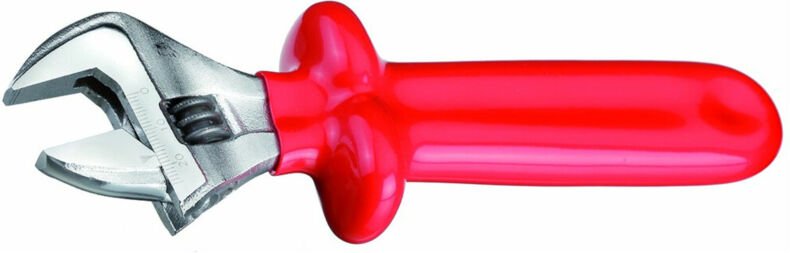 V 60 cp 6 Einmaulschlüssel verstellbar 6' 1000 v