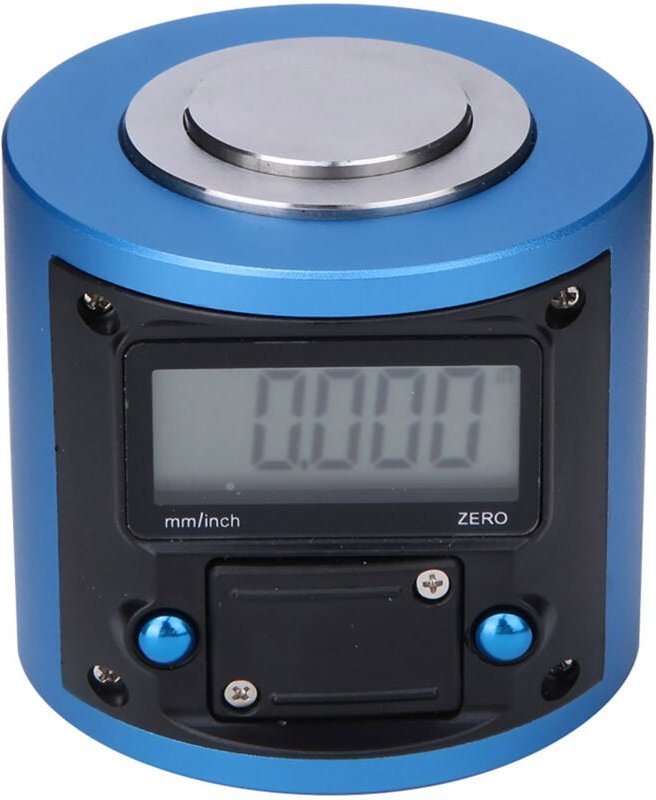 Digitales LCD-Display mit voreingestelltem Bereich 0-2 mm für hochpräzise Werkstattmessungen