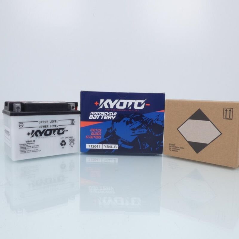 Kyoto Batterie für Motorrad Derbi 50 Senda Sm Drd Euro1 R 2002