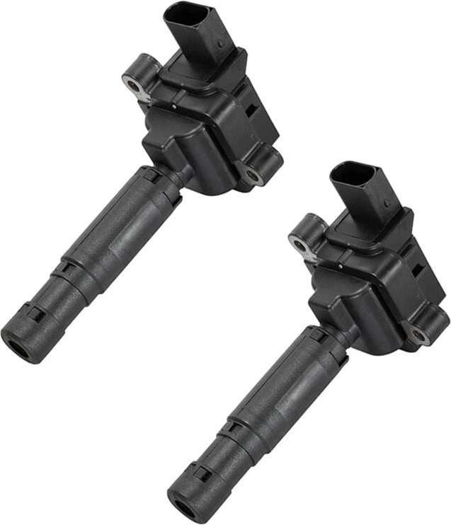 Tlily - 2 stücke Zündspule für C250 SLK250 M271 R171 R172 C204 C207 C209 CL203 A0001502580