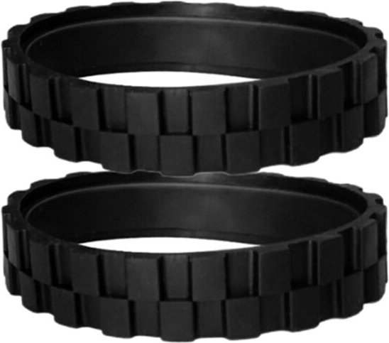 2PCS Reifenersatzteile für I3/I3+/I4/I7/I7+/E5/E6/E7 Roboterstaubsauger-Ersatzzubehör