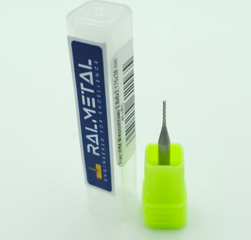 Mehrschneidiger Diamant-Leiterplattenschneider 0,8 x 3,175 x 38