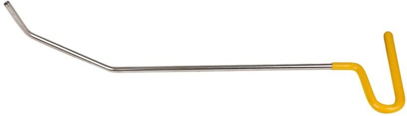 Kugelkopf-Eisen, zweifach abgewinkelt, 600 mm