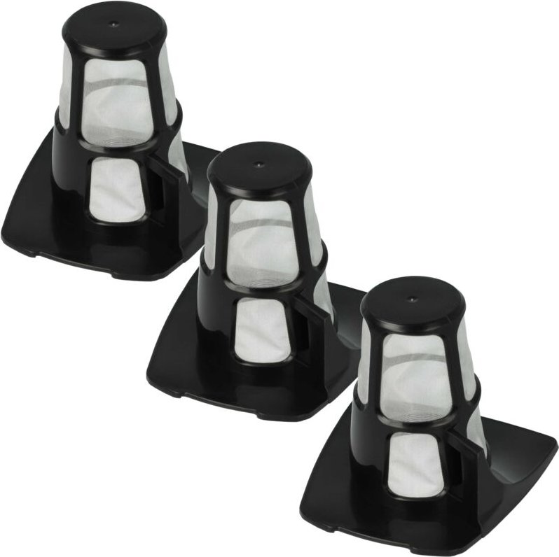 3x Staubsaugerfilter kompatibel mit Electrolux ZB3320P, ZB3314AK, ZB3323BO, ZB3323B, ZB3324B Staubsauger - Außenfilter -...