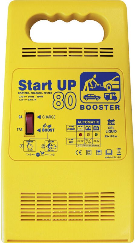 GYS - Ladegerät Starter Tester 3in1 12V -Start up 80