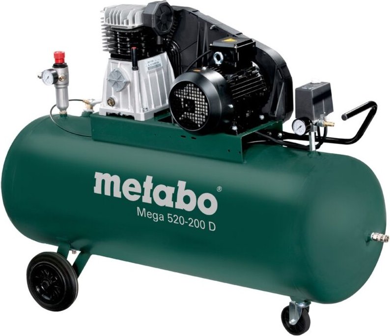 Metabo - Kompressor Mega 520-200 d, Karton