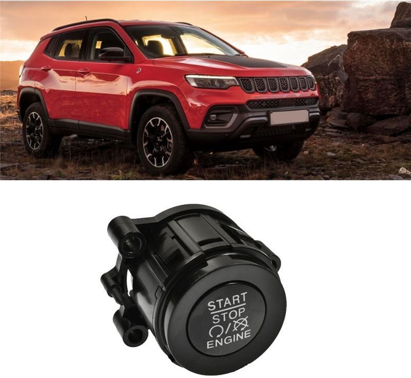 Automotorschalter-ZüNddruckknopf 5ZR57LXHAA für Compass Renegade 2017-2021 AutozubehöR
