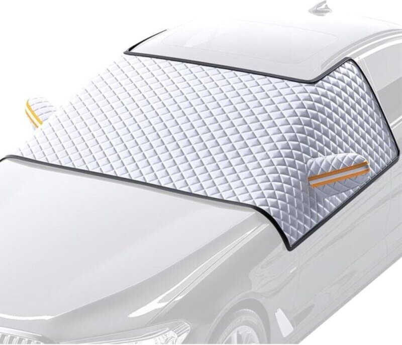 Magnetische Auto-Windschutzscheibenabdeckung, dicke Winterschneeabdeckung, Auto-Windschutzscheibenabdeckung, Windschutzs...