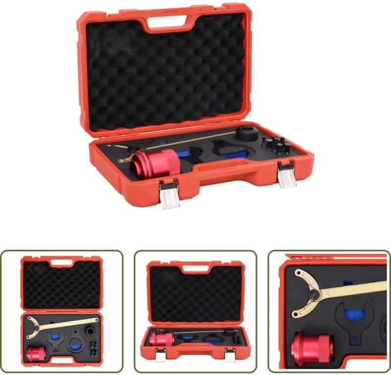 vidaXL Hinterachsdifferential Einbau - Hinterachsdifferential-Ausbau-Werkzeug-Set für BMW/RWD/4WD