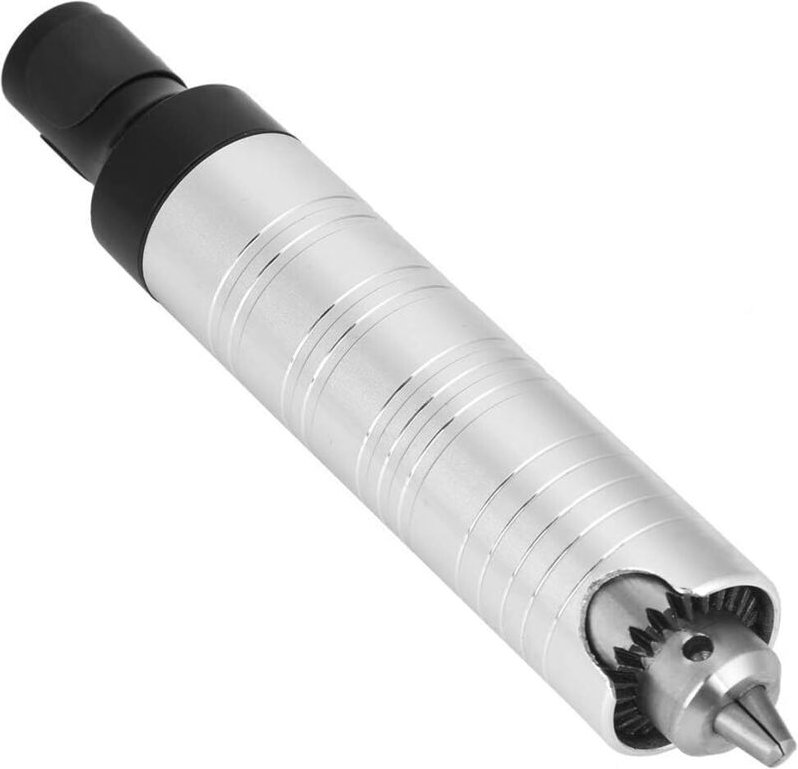 Flexibler, einteiliger Hand-Biegewellen-Rotationsschleifergriff, Werkzeug für 0,3–4 mm Durchmesser, zum Schleifen, Reini...