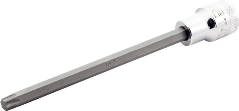 Bahco 3/8 Schraubendreher-Einsatz für TORX-Schrauben, T50, lange Ausführung, Einzelhandelsverpackung
