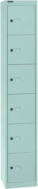 BISLEY Garderobenschrank Office Lichtgrau