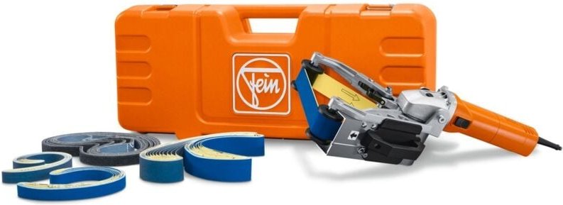 Fein - Rohrschleifer rs 17-70E inkl. Schleifbänder im Koffer - 72227561000