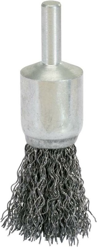 Stahldraht Pinselbürste 0,5mm, ø 25mm