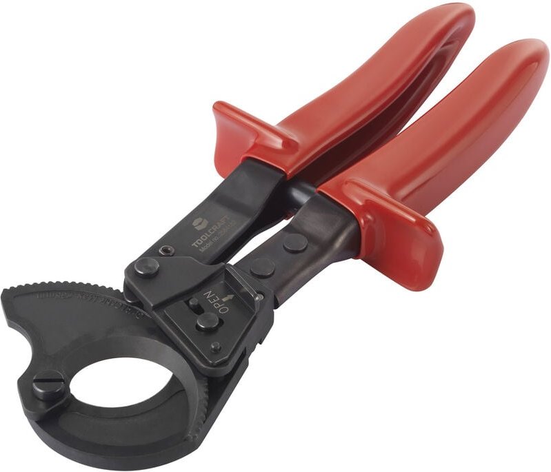 Toolcraft - TO-7752546 Ratschen-Kabelschneider 35 mm 240 mm²