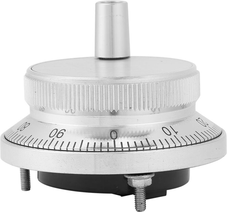 5-V-Handimpulsgenerator, 60 mm Durchmesser, 4 Anschlüsse, CNC-elektronisches Handrad mit Griff