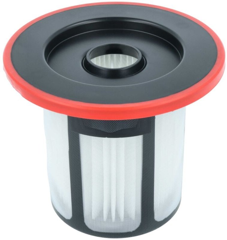 vhbw Staubsaugerfilter Ersatz für Bosch 12033216 für Staubsauger - HEPA Filter Rot Schwarz Weiß