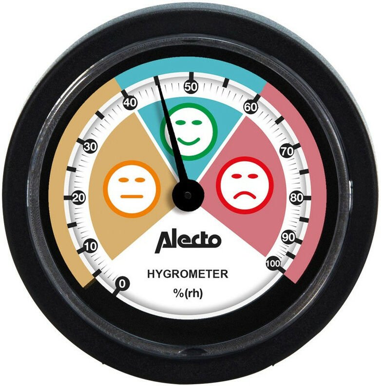 Alecto - Analoges Basis-Hygrometer Hog083
