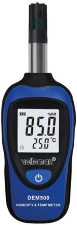 Velleman - mini-temperatur- und feuchte-messgerät