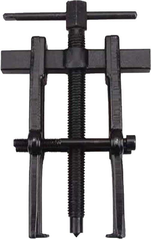 RASTKY 2-Backen-Lagerabzieher, hochkohlenstoffhaltiger, wärmebehandelter, rostfreier, rutschfester und effektiver Demont...