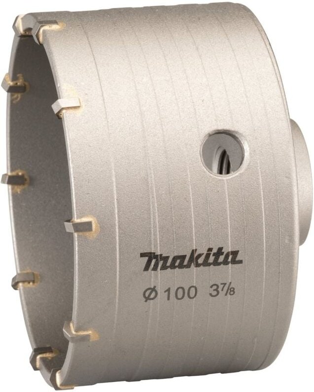 Makita HM Hohlbohrkrone Ø 100 mm, 50 mm, 10 Zähne