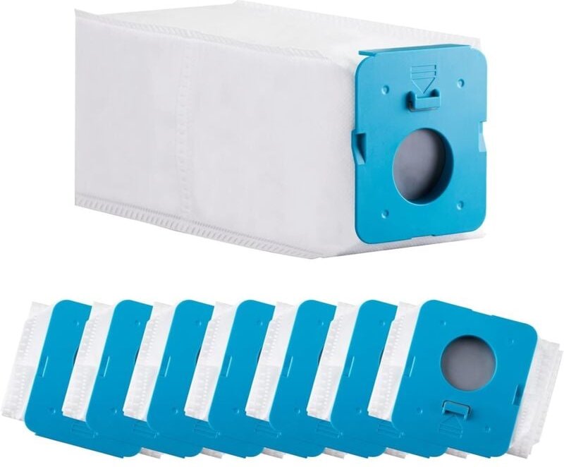 8er-Pack VCA-ADB953 Staubbeutel für den kabellosen Stabstaubsauger Samsung BESPOKE Jet, automatischer Staubbeutel mit gr...