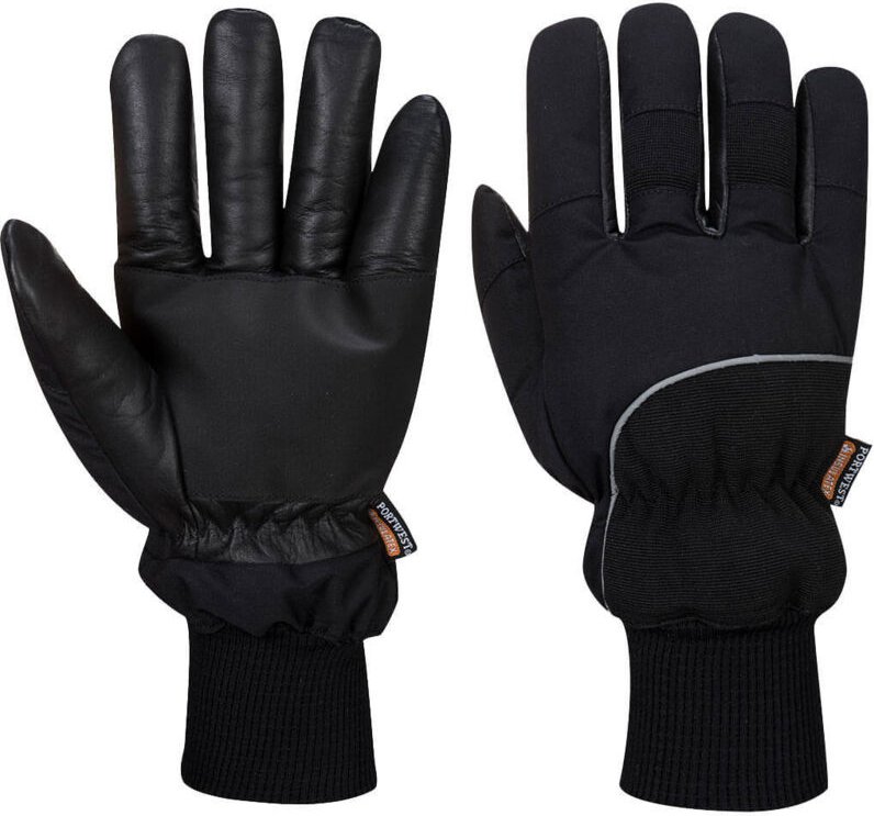 Kühlschrankhandschuhe Apache Schwarz L - Größe 9