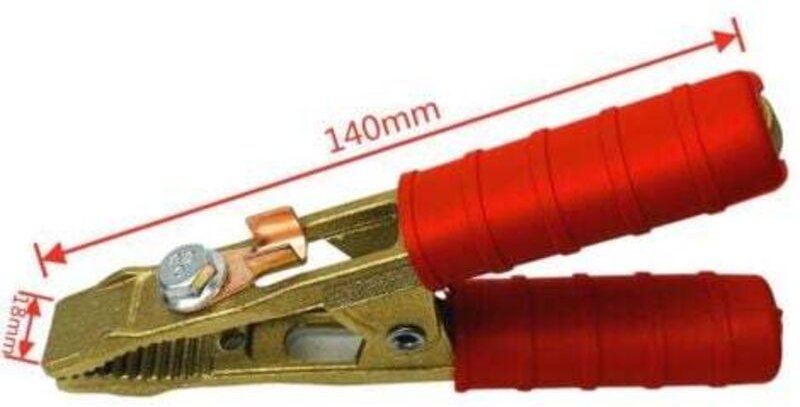 Kit mit 2 Pro (+ und -) Messing-Batterie- oder Starterklemmen 250B, Starter- oder Batterieklemmen