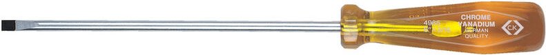 C.K Elektriker Schlitz-Schraubendreher Klingenbreite: 5 mm Klingenlänge: 150 mm DIN 5264, DIN ISO 2