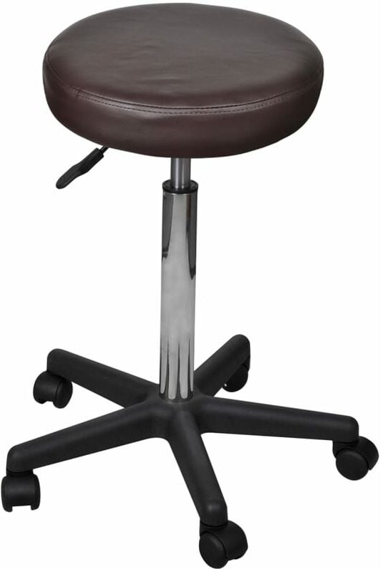 Maison Exclusive Bürohocker Braun