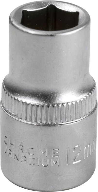 Stecknuss Sechskant 1/2' 12mm kurz