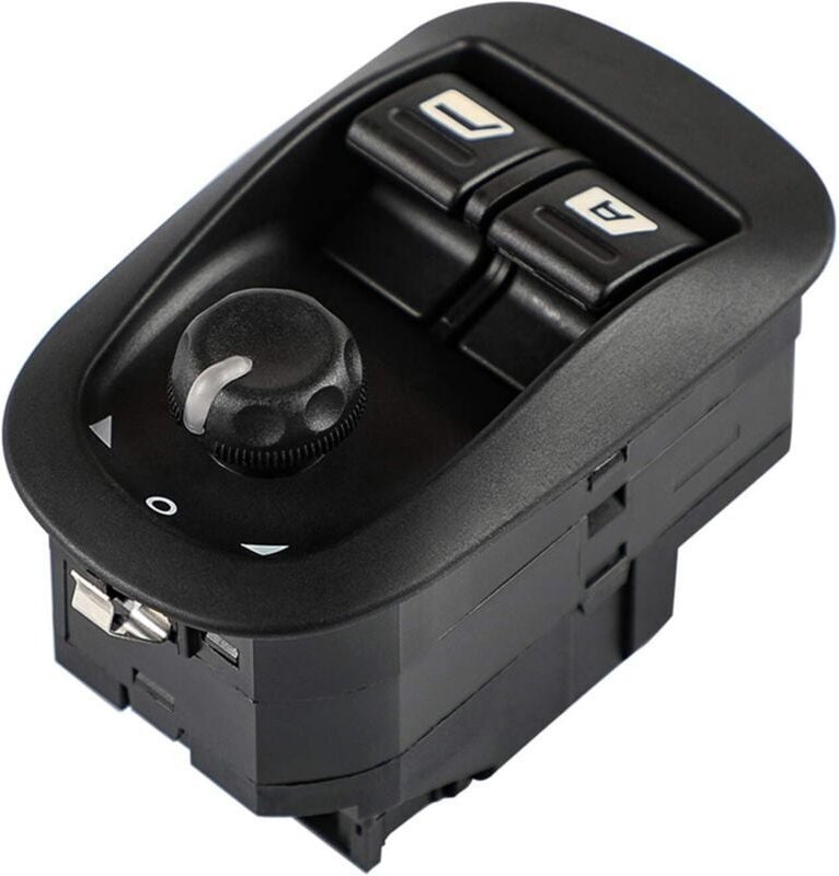 Fensterknopf 306 206 Rückspiegelsteuerung 6554.WA Dolaso