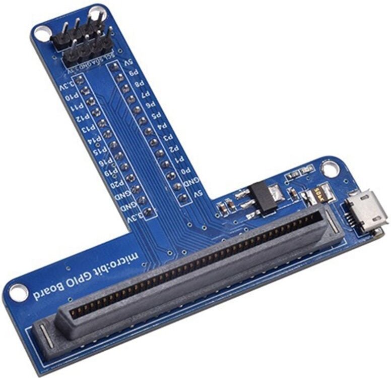 T-Typ Erweiterung Adapter für Microbit Breadboard Python Grafische Programmier Schnittstelle BBC