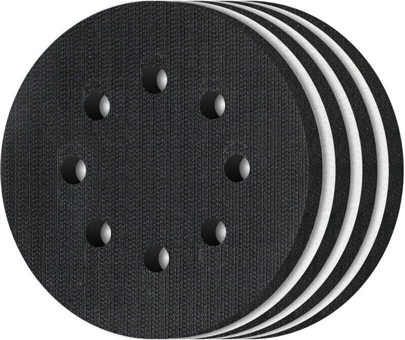 125-mm-Schaumstoff-Zwischenlagen, 4-teiliges Set weicher Schleifpads für Schleifscheiben