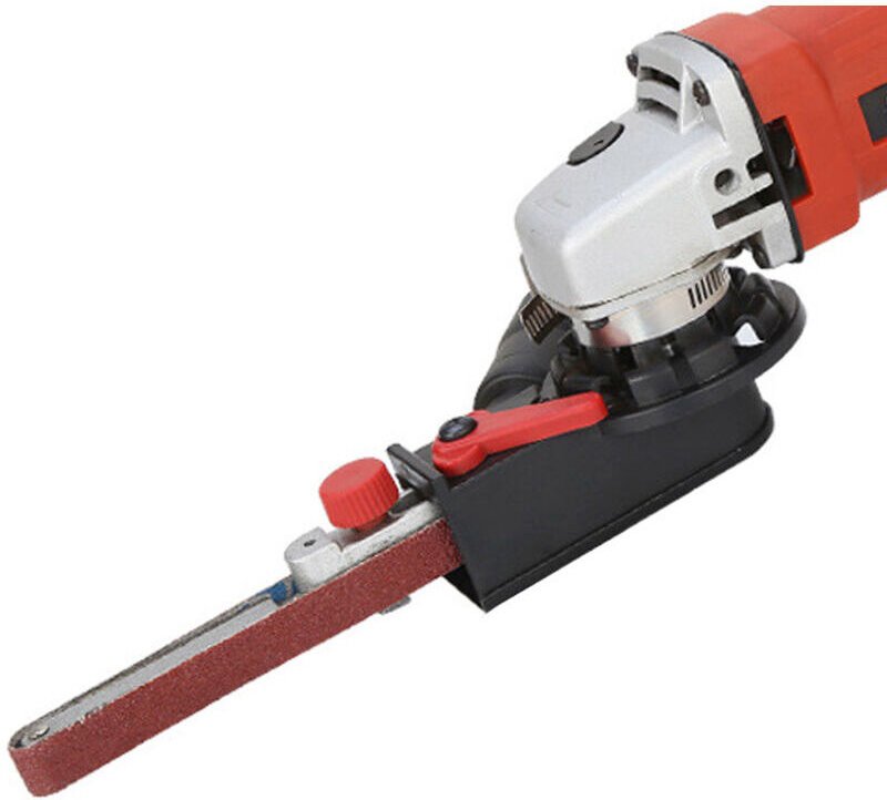 Schleifbandschleifer, Winkelschleifer, Bandkopfpolierer, Mini-Bandschleifer, Winkelschleifer-Sandumrüstung (M14)