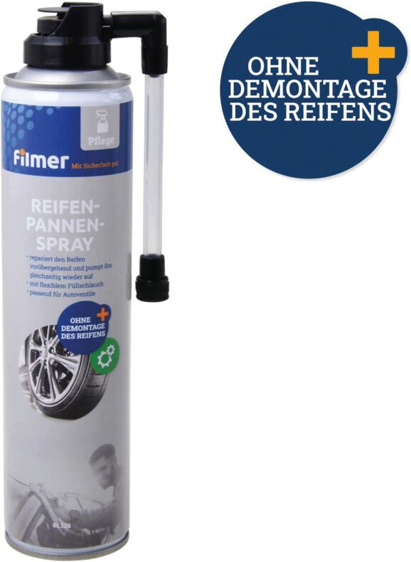 FILMER Reifenpannen-Spray 61126, 300 ml