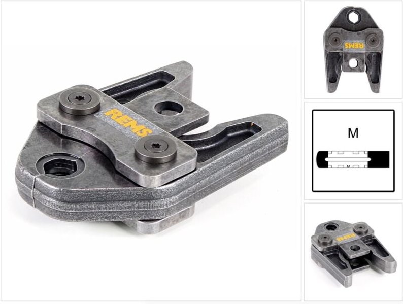 Rems Presszange M 15 mm Rems für Mapress, SANHA, C-Stahl