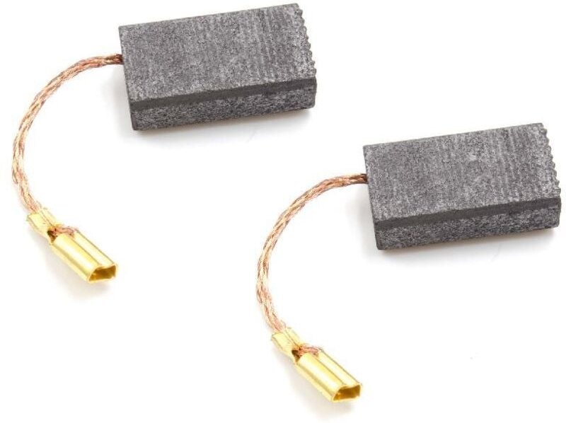 Vhbw - 2x Kohlebürste Motorkohle Schleifkohle 5x10x14mm kompatibel mit Dongcheng 05-100B Elektrowerkzeug