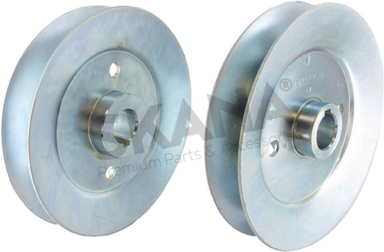 V-Gelenkrolle passend für Castelgarden - Stiga. Ersetzt Original 125601550/0, 1256015500, 25601550/0, 256015500.