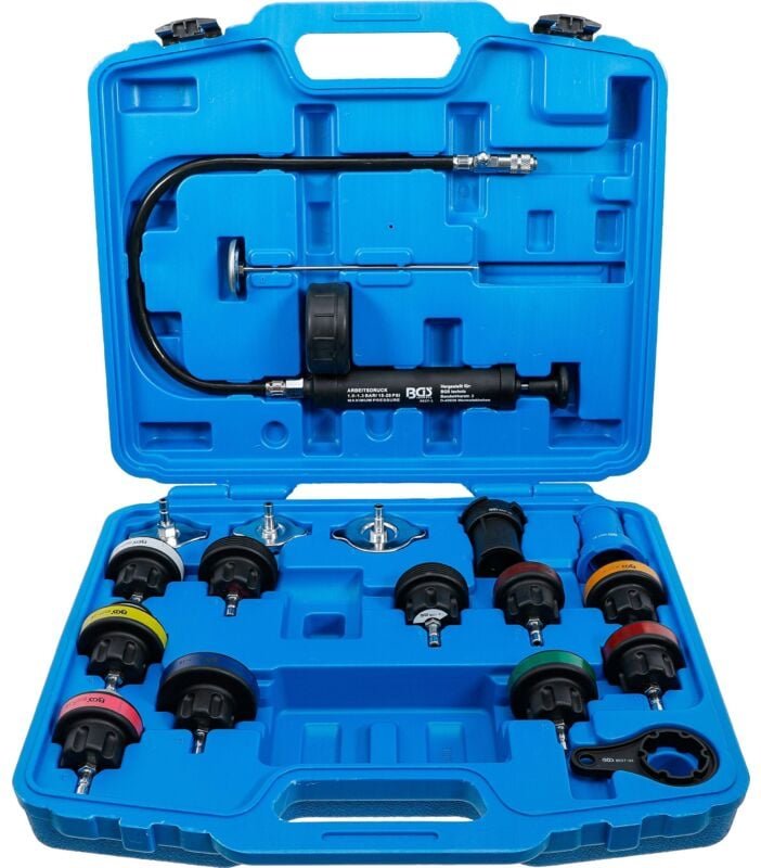 Bgs Technic - Kühlsystem-Abdrück-Satz 18-tlg.