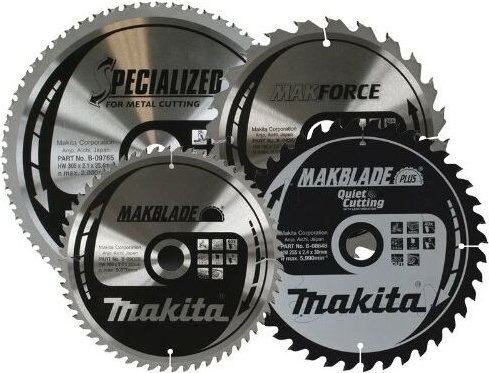 Kreissägeblatt, makblade plus 350 x 30 mm • 100 Zähne - Makita
