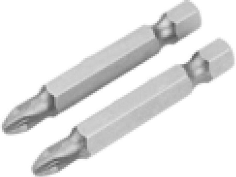 Satz 2stk. S2 Erweiterte Pozidriv-Einsatze Pz1x50mm Tolsen