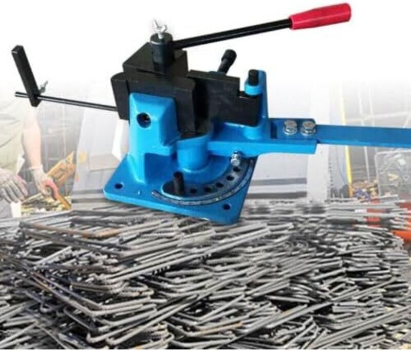 Universal Winkelbieger, Biegemaschine Biegegerät Winkelbiegemaschine, Manuelle Biegevorrichtung Rohrbieger Geeignet für ...