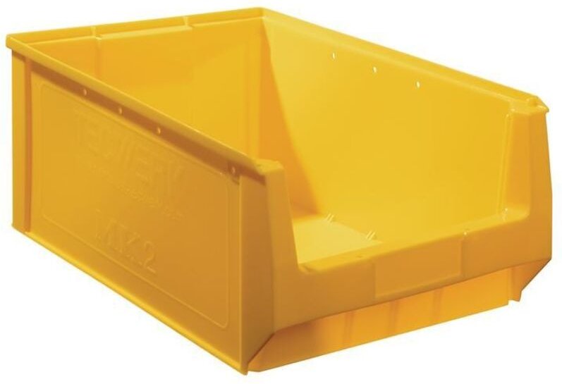 Sichtlagerkasten L500/450xB310xH200mm PE gelb