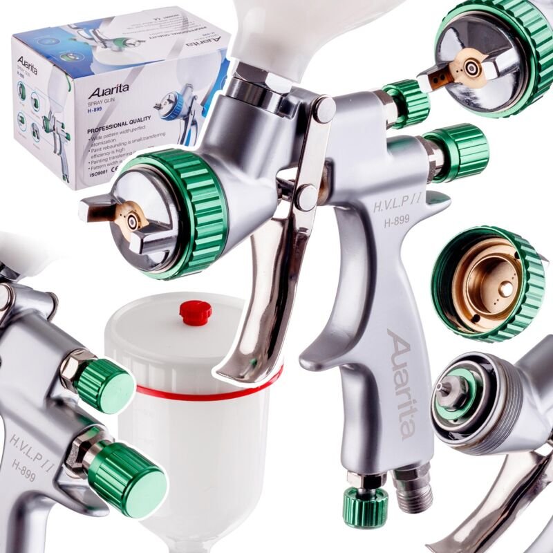 Professionelle Oberspritzpistole Hvlp Ii 1,4 Mm