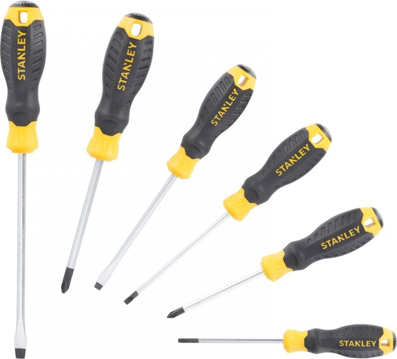 Satz 6 Stanley schraubendreher mit griff - stht16165-0