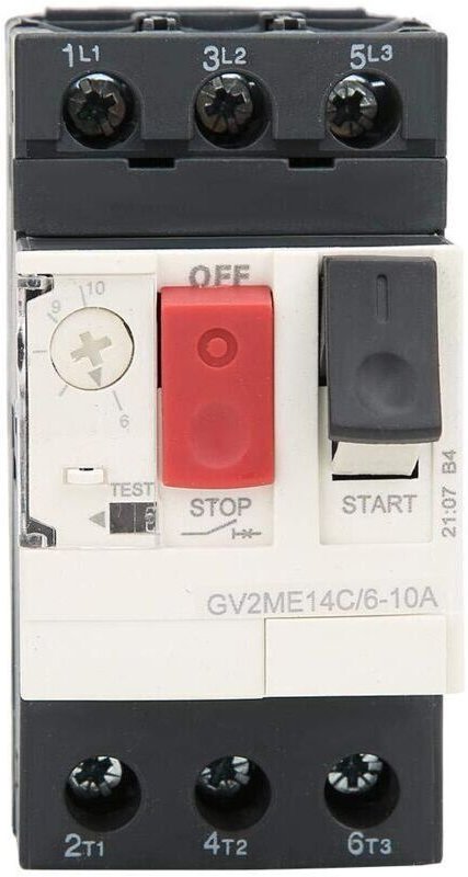 Motorschutzschalter, Motorschutzschalter, GV2 Motorschutzschalter (GV2-ME14C 610A)